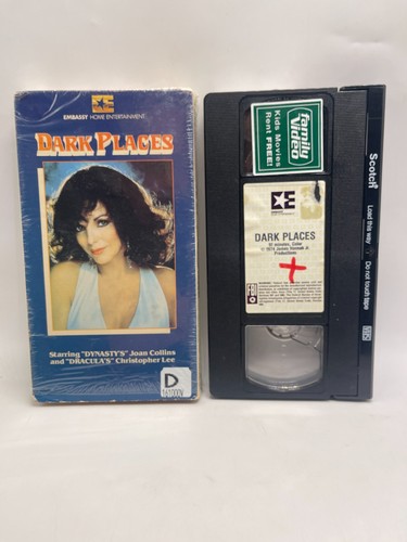 Dark places vhs - dark, horror