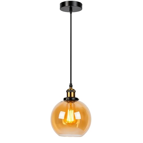 Lampada sospensione globo - sospensione,