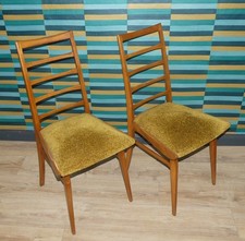 Set di 2 pezzi sedia anni 60