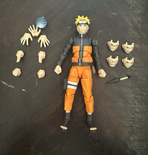 Modellino figuarts naruto - s.h.figuarts,