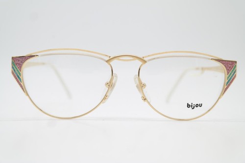 Vintage occhiali bijou m71 oro - occhiali,