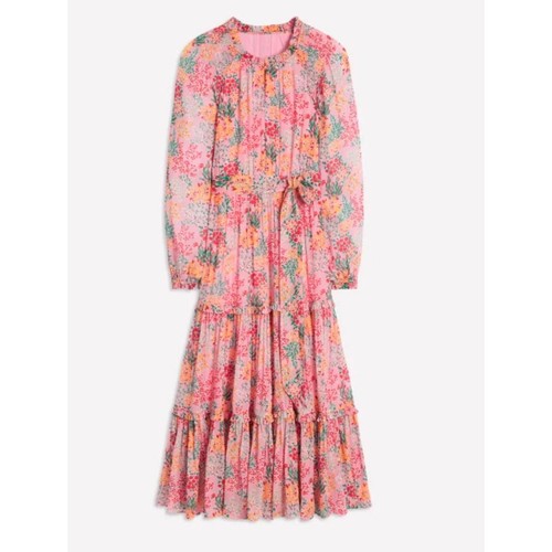 Boden abito midi rosa - , floreale