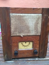 Wartime Civilian Receiver U8 (Philips) - For Spares or Repair