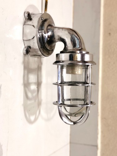 Marine style aluminum wall - marine,