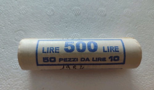 Lire repubblica rotolini - lire, da