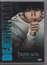 DEATH NOTE Live Action Movie Complete Collection 1 2 3 Uncut DVD English *UNCUT*