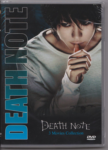 Death note live action movie - death,