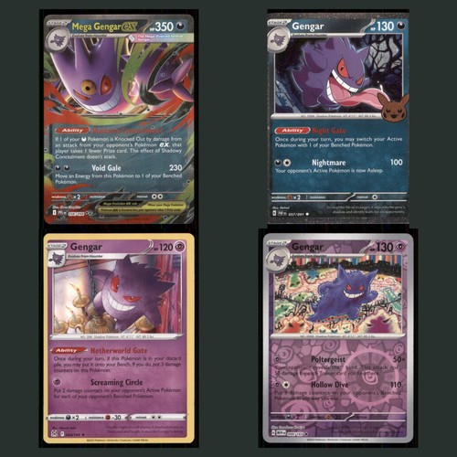 Gengar lotto carte mega - lotto,