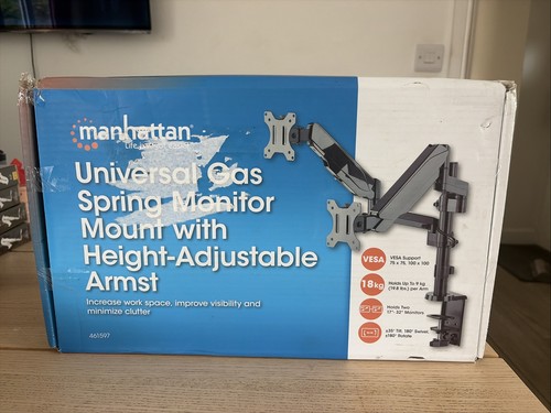 Manhattan 461597 supporto - manhattan,