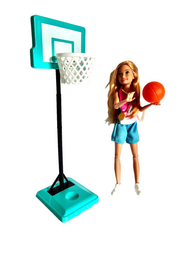 Set basket barbie dreamhouse - basket,