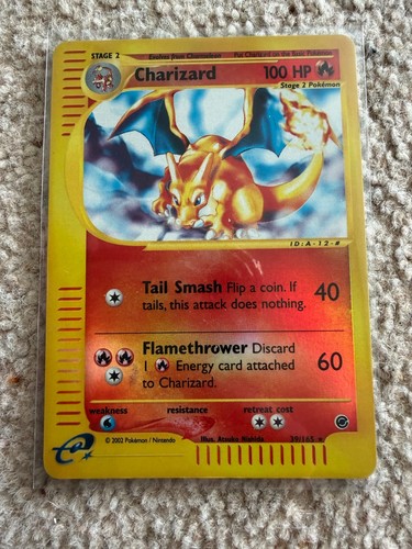 Charizard 039 165 expedition - charizard, 039/165