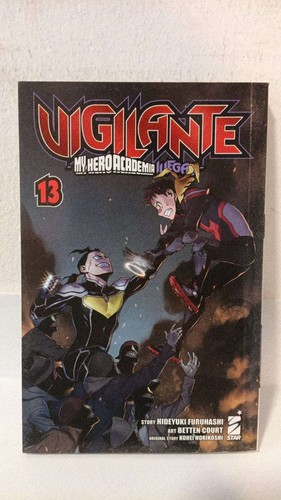 Hero academia vigialente 13 - hero,