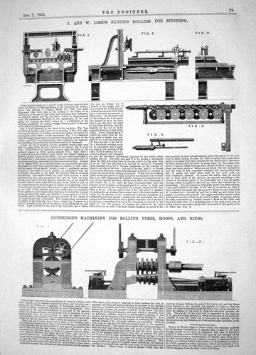 Vecchio 1863 lord - 1863, fluting