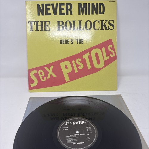 Sex pistols never - sex,