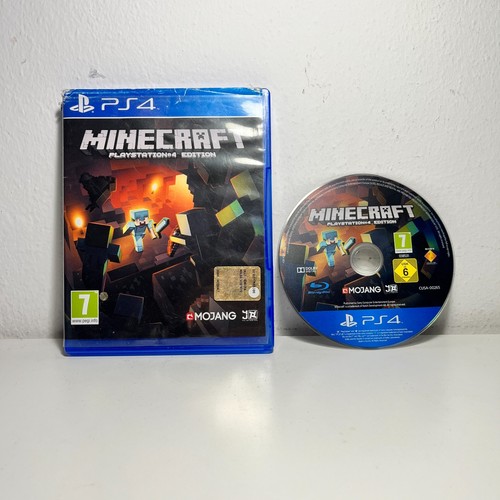 Minecraft per sony playstation - minecraft,