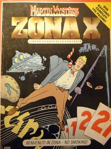 Martin mystere presenta zona - martin,