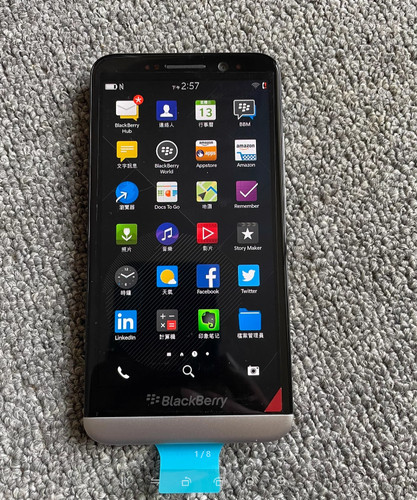 Smartphone blackberry z30 - smartphone,