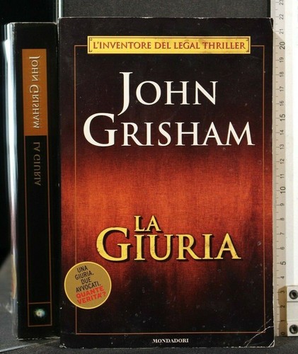 Giuria john grisham - giuria,