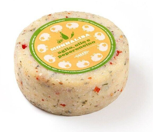 Monna lisa pecorino - pecorino, aglio