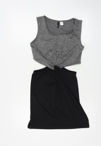 Body donna grigio misto - body,