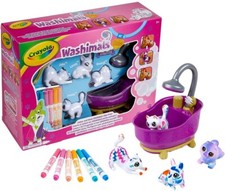 Crayola Washimals Set