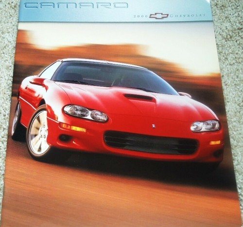2000 chevrolet camaro coupe - 2000,