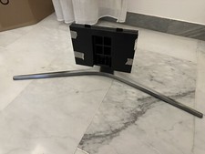 Piedistallo Supporto Smart tv Samsung UE40MU6400 Color Argento