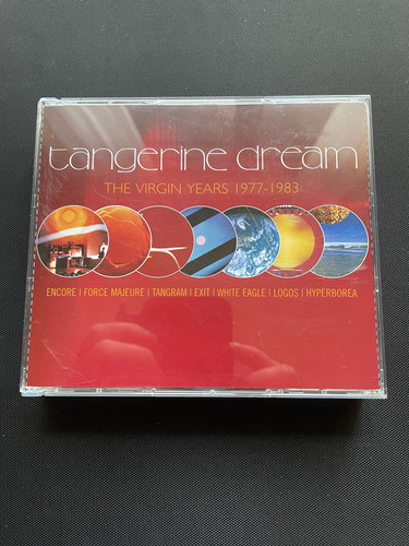 Tangerine dream the virgin - -,