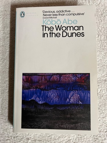 The woman - woman, dunes