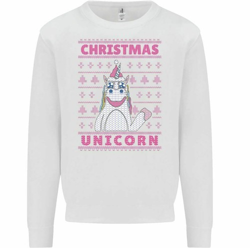Natale unicorn felpa - natale,