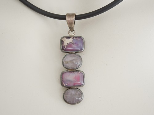 Collana con ciondolo 925 - con,