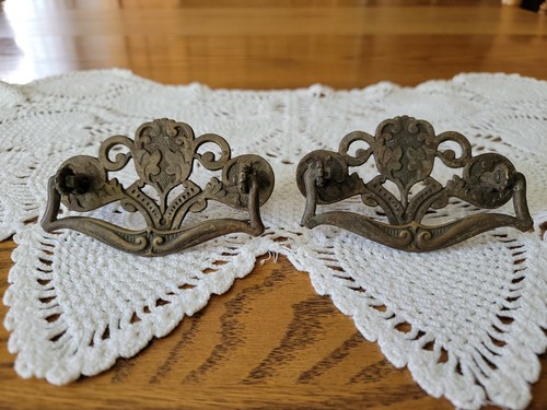 Cassetti antichi ottone - 2,