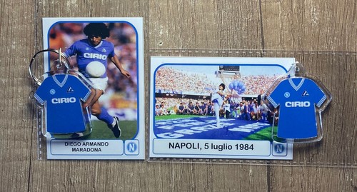 Portachiavi napoli maradona - portachiavi ,