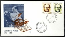 ITALIA 1972 - FDC ALA 250 -
