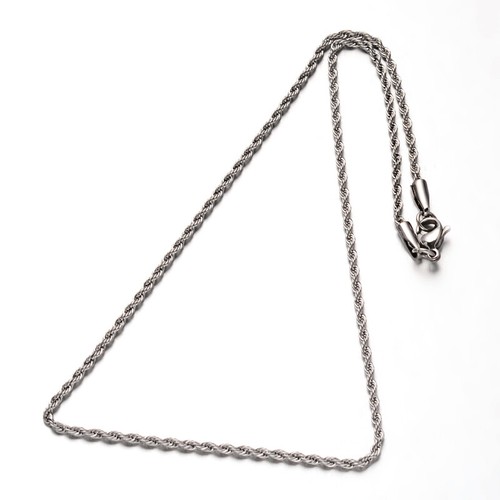 Collana catena argento 40cm - catena,
