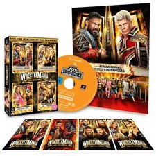 WWE WrestleMania 39 – UK