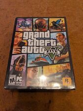 GRAND THEFT AUTO GTA V 5 SAN ANDREAS PC DVD-ROM *NUOVISSIMO SIGILLATO IN FABBRICA RARO!