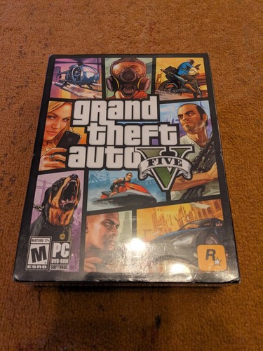 Grand theft auto gta - v, san