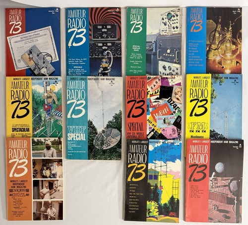 Radioamatori rivista 1969 - radioamatori, 73