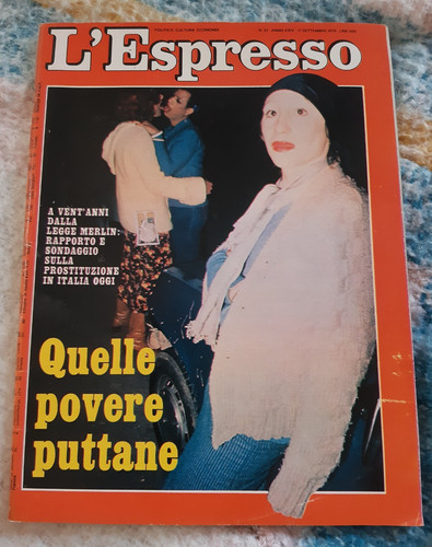 Espresso 1978 20 anni - n.37,