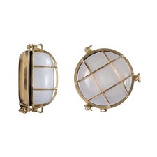 Plafoniera Ovale Moretti Luce
