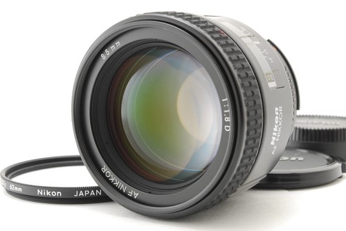 Nikon nikkor 85mm - af,