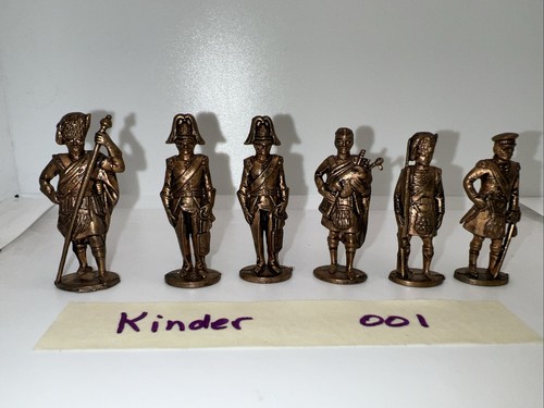 Lotto figurine metallo - 6,