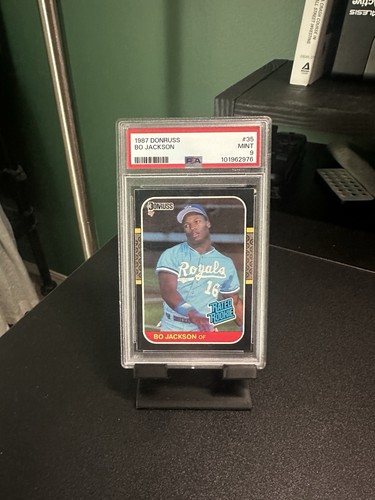 1987 donruss jackson psa - jackson, rc