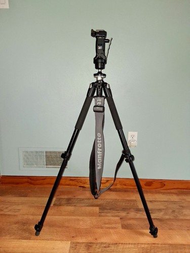 Manfrotto 190xb tripod 222 - manfrotto, &