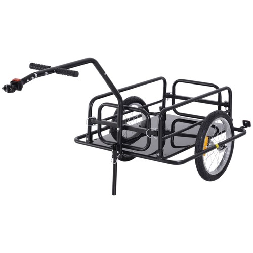 Homcom rimorchio cargo bici - homcom,