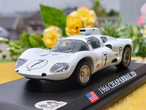 Auto pressofusa chaparral - pressofusa, 2d