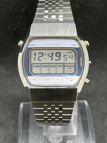 Orologio digitale vintage