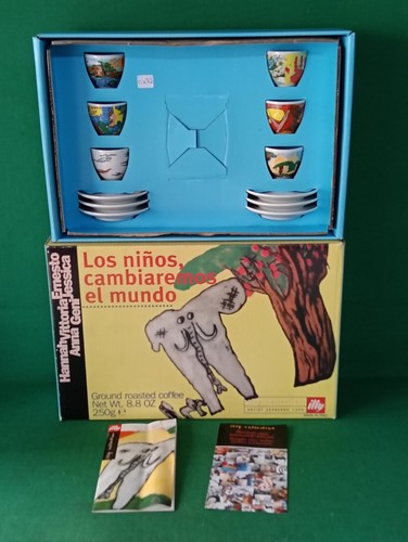 Tazzine caffè vintage illy - caffÈ,