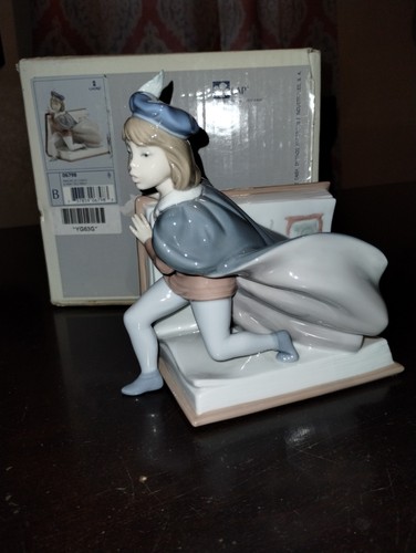 Statuina porcellana lladro - statuina,